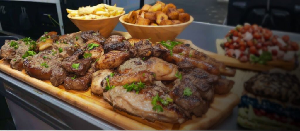 3iande de boeuf roti et frites de pommes