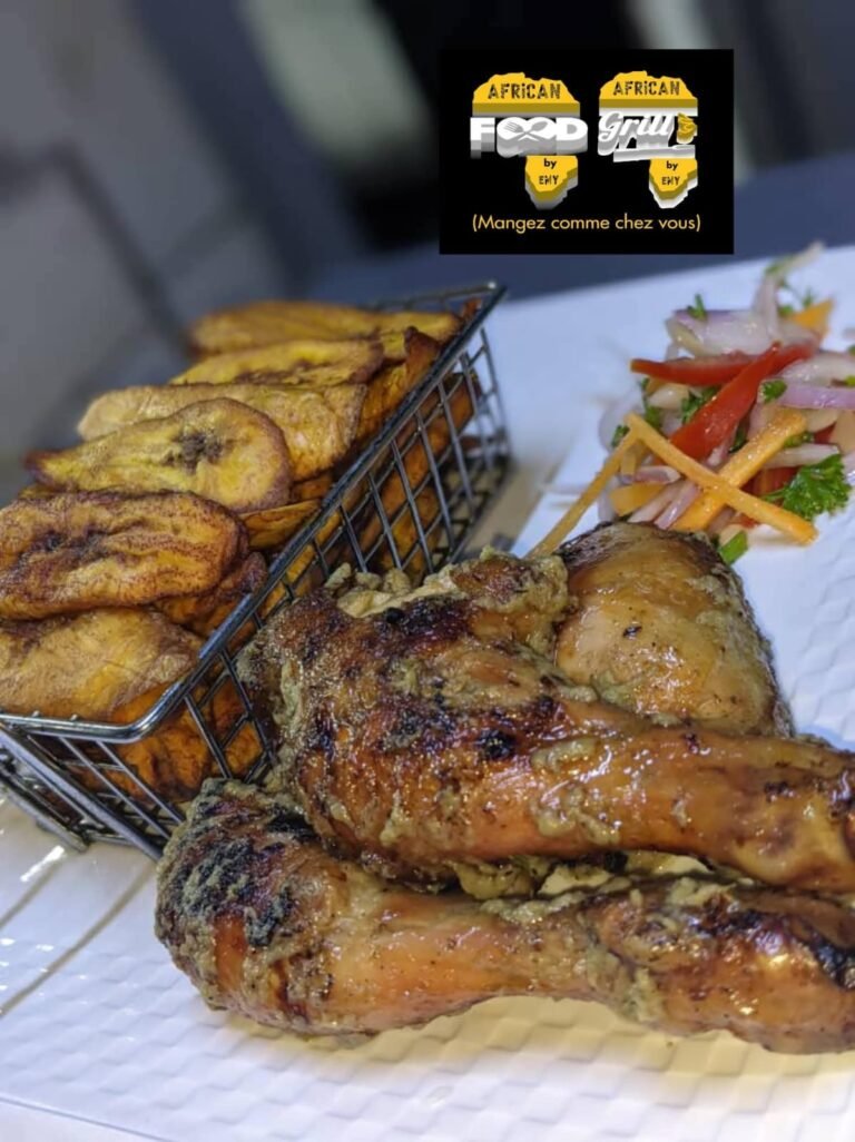 Cameroonian Grilled chiken